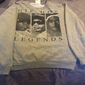 Hip hop/rap legends sweater
